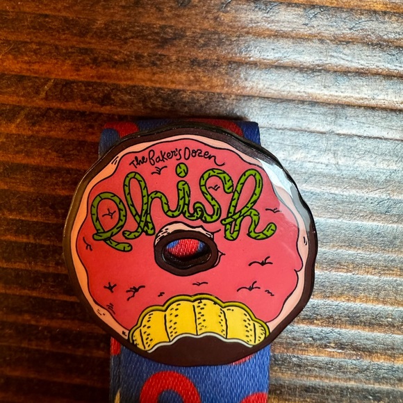 Phish donut pin - Picture 1 of 2